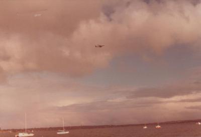 PHOTOGRAPH: CATALINA COMMEMORATIVE FLY-PAST