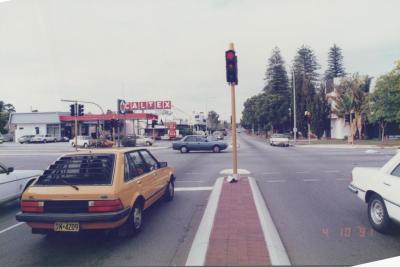 PHOTOGRAPH: VIEWS OF THE INTERSECTION CORNER OF BAGOT AND ROKEBY ROADS, SUBIACO W.A