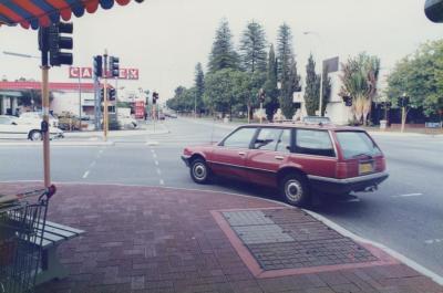 PHOTOGRAPH: VIEWS OF THE INTERSECTION CORNER OF BAGOT AND ROKEBY ROADS, SUBIACO W.A