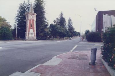 PHOTOGRAPH: VIEWS OF HAMERSLEY ROAD & ROKEBY ROAD INTERSECTION.