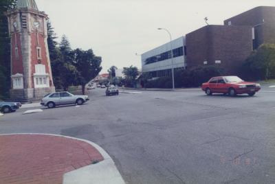 PHOTOGRAPH: VIEWS OF HAMERSLEY ROAD & ROKEBY ROAD INTERSECTION.