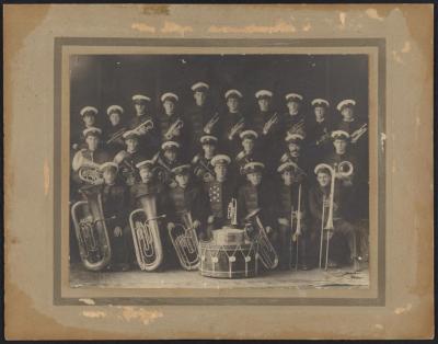 PHOTOGRAPH: SUBIACO MUNICIPAL BRASS BAND C.1926