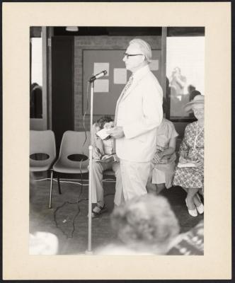 PHOTOGRAPH: SHENTON PARK CHILD CENTRE KINDERGARTEN OPENING