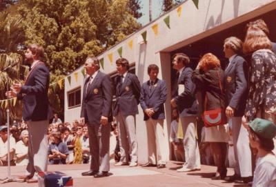 PHOTOGRAPH: AMERICA'S CUP CEREMONY, SUBIACO 1983