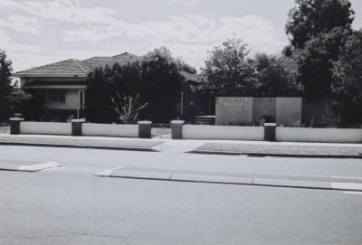 PHOTOGRAPH: BRIGIDINE CONVENT, SALVADO ROAD, 1999