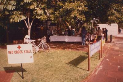 PHOTOGRAPH: RED CROSS STREET STALL, SUBIACO