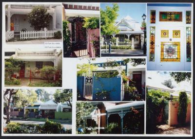 PHOTOGRAPHIC COLLAGE: PARK STREET, SUBIACO, SCENES