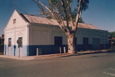 PHOTOGRAPH: GARAGE, CORNER BARKER ROAD AND DENIS STREET, SUBIACO