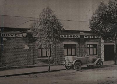 PHOTOGRAPH (COPY): BOVELLS AMODEO BUILDING