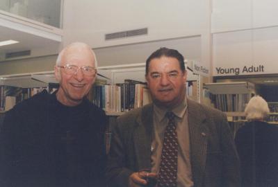 PHOTOGRAPH: NEW NORCIA JOURNAL LAUNCH SUBIACO LIBRARY