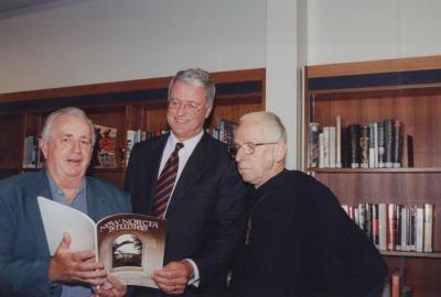 PHOTOGRAPH: NEW NORCIA JOURNAL LAUNCH SUBIACO LIBRARY