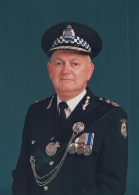 PHOTOGRAPH: BRIAN BULL IN UNIFORM