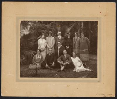 PHOTOGRAPH: THOMAS STREET STATE SCHOOL PARENTS AND TEACHERS ASSOCIATION, 1925