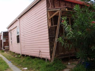 PHOTOGRAPH (DIGITAL): 191 PARK STREET, SUBIACO DURING RENOVATIONS, 2008