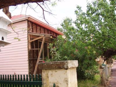 PHOTOGRAPH (DIGITAL): 191 PARK STREET, SUBIACO DURING RENOVATIONS, 2008