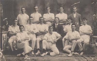 POSTCARD: SUBIACO CRICKET CLUB CIRCA 1913