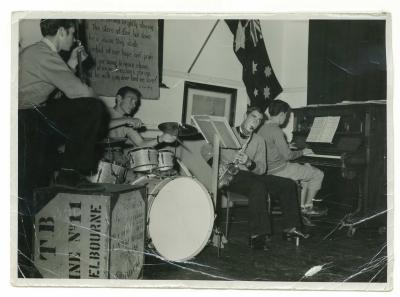 PHOTOGRAPH (DIGITAL): ROCK'N'ROLL IN SUBI, BAND 1958