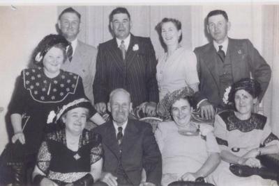 PHOTOGRAPH: MISS EMM BRYANT WITH FAMILY AND FRIENDS, CLASS PHOTOGRAPH OF SUBIACO SCHOOL SCANS