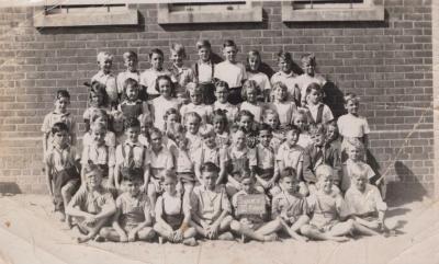 PHOTOGRAPH: SUBIACO PRIMARY SCHOOL ASSEMBLY