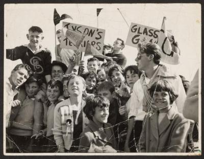 PHOTOGRAPH: GLASSY'S GANG AT SUBIACO FOOTBALL CLUB