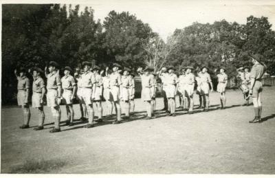 PHOTOGRAPH (DIGITAL): PERTH MODERN SCHOOL CADETS, WEARNE FAMILY COLLECTION