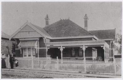 PHOTOGRAPH: HOUSE 39 NICHOLSON ROAD, SUBIACO