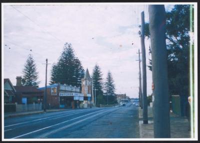 PHOTOGRAPH: LAST TRAM DAY - ROKEBY ROAD 1958