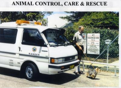 PHOTOGRAPH: SUBIACO FIELD SERVICES, DAVE TONKIN, SENIOR RANGER