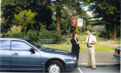 PHOTOGRAPH: SUBIACO FIELD SERVICES, PARKING TICKET