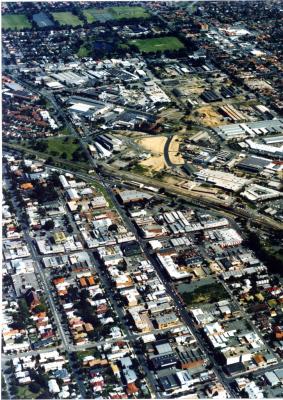 PHOTOGRAPH: AERIAL VIEW OF EXISTING JOLIMONT