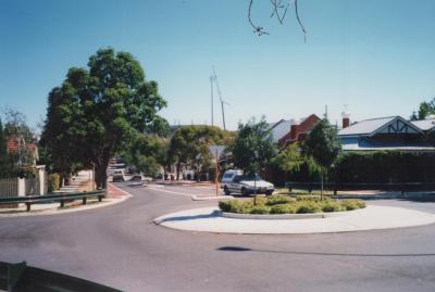 PHOTOGRAPH: COLOURED PHOTO OF THE INSTALLATION OF LIGHTS AT SUBIACO OVAL