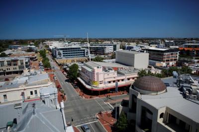 PHOTOGRAPH (DIGITAL): AERIAL PHTOGRAPH OF THE REGAL THEATRE