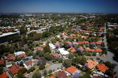 PHOTOGRAPH (DIGITAL): AERIAL PHOTOGRAPH SUBIACO SUBURBS