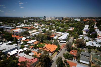 PHOTOGRAPH (DIGITAL): AERIAL PHOTOGRAPH SUBIACO
