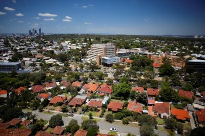 PHOTOGRAPH (DIGITAL): AERIAL PHOTOGRAPH SUBIACO SUBURBS