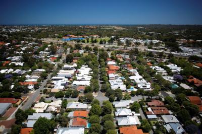 PHOTOGRAPH (DIGITAL): AERIAL PHOTOGRAPH SUBIACO SUBURBS