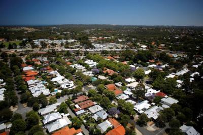 PHOTOGRAPH (DIGITAL): AERIAL PHOTOGRAPH SUBIACO SUBURBS