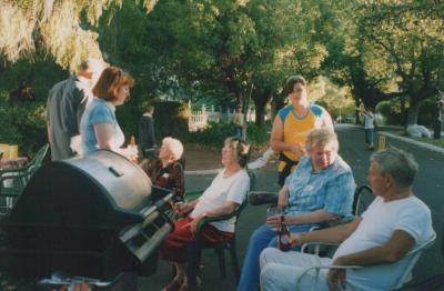 PHOTOGRAPH: CHESTER STREET CHRISTMAS PARTY 2005