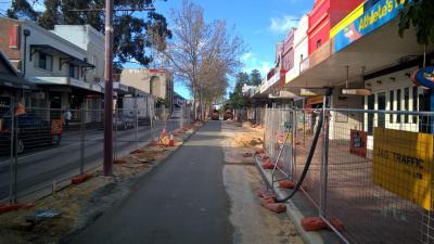 PHOTOGRAPH (DIGITAL): ROKEBY ROAD CONSTRUCTION, 2017