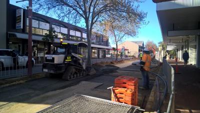 PHOTOGRAPH (DIGITAL): ROKEBY ROAD CONSTRUCTION, 2017