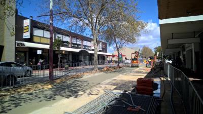 PHOTOGRAPH (DIGITAL): ROKEBY ROAD CONSTRUCTION, 2017