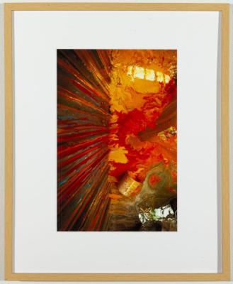 PHOTOGRAPH (FRAMED): PUBLIC ART: 'TRANSITION ZONE #1610 RED', ALEX MILLER