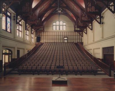 PHOTOGRAPH: PERTH MODERN SCHOOL HALL