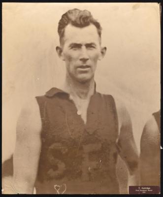 PHOTOGRAPH: T. OUTRIDGE, FIRST SANDOVER MEDAL 1921
