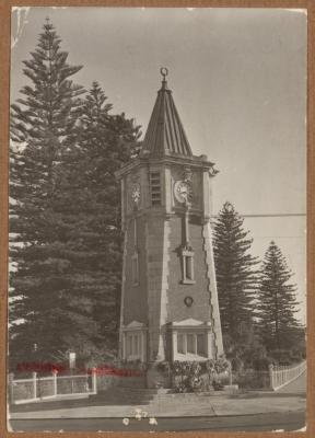 PHOTOGRAPH (DIGITAL): FALLEN SOLDIERS MEMORIAL FROM ALBUM 'CELEBRATIONS ON SUBIACO 1952'
