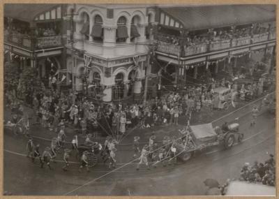 PHOTOGRAPH (DIGITAL): SCOUTS FLOAT, FROM ALBUM 'CELEBRATIONS ON SUBIACO 1952'