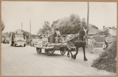 PHOTOGRAPH (DIGITAL): METTERS FLOAT, FROM ALBUM 'CELEBRATIONS ON SUBIACO 1952'