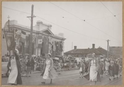 PHOTOGRAPH (DIGITAL): ST ANDREWS SUBIACO, FROM ALBUM 'CELEBRATIONS ON SUBIACO 1952'