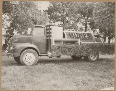 PHOTOGRAPH (DIGITAL): HUMES FLOAT, FROM ALBUM 'CELEBRATIONS ON SUBIACO 1952'