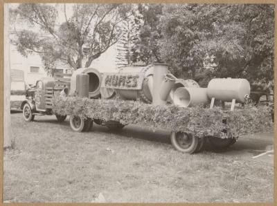 PHOTOGRAPH (DIGITAL): HUMES FLOAT, FROM ALBUM 'CELEBRATIONS ON SUBIACO 1952'